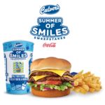Culver’s and Coke Summer of Smiles Instant Win Game (793 Winners!).